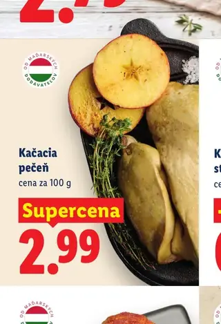 Kačacia pečeň