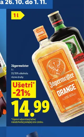 Jägermeister 1 l