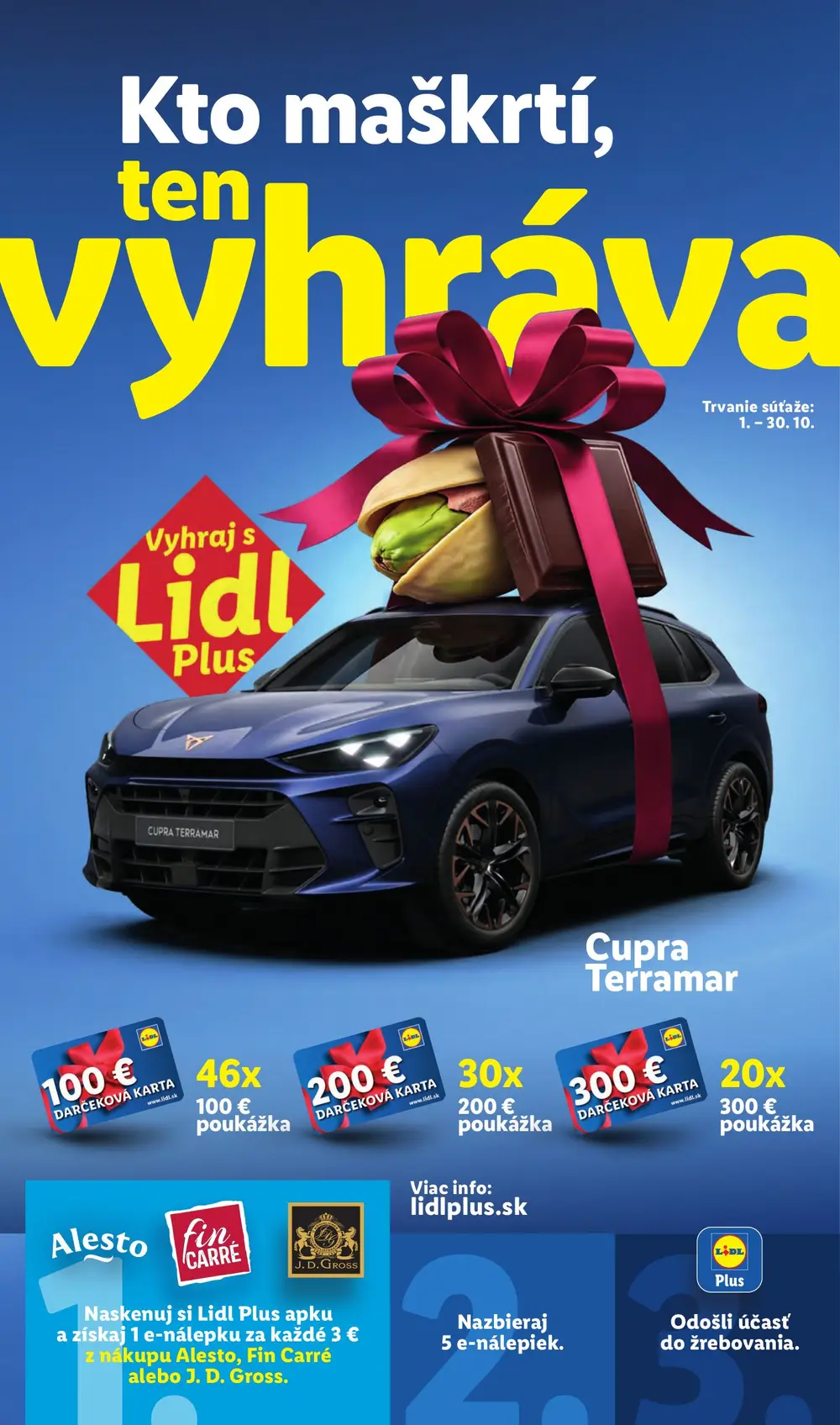 Lidl leták od 26. 10. 2026 – strana 3