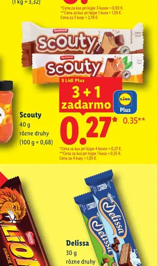 Scouty 40 g