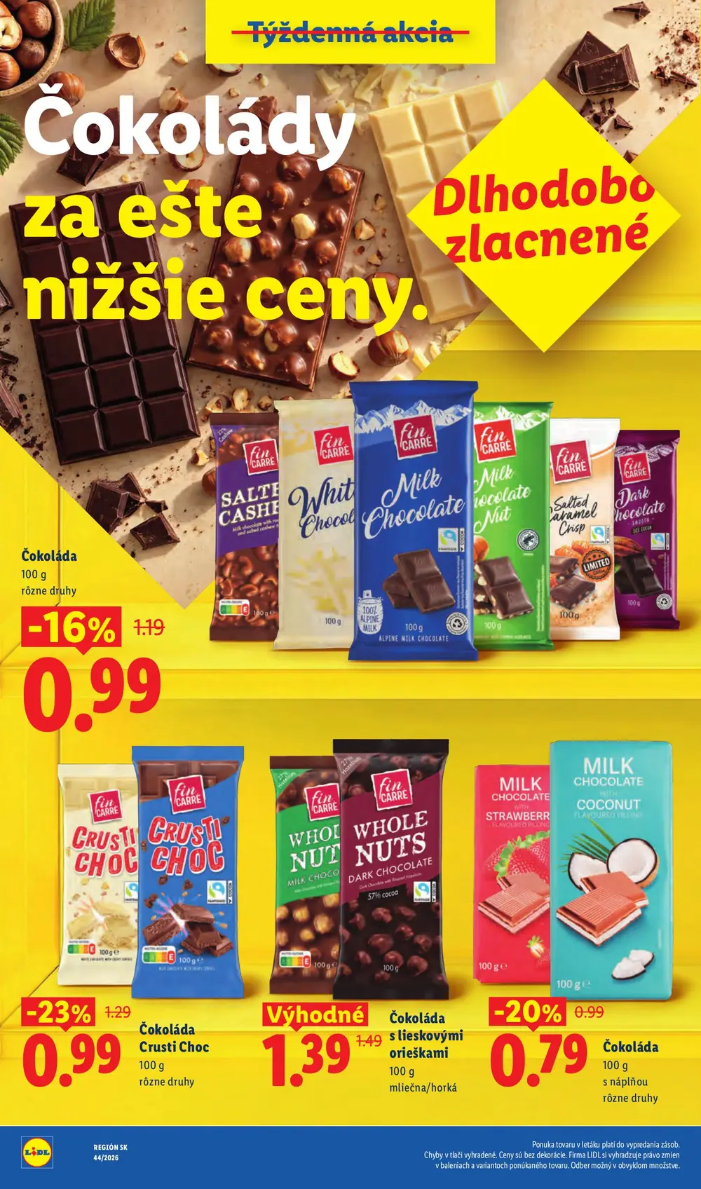 Lidl leták od 26. 10. 2026 – strana 4