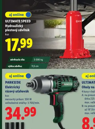ULTIMATE SPEED Hydraulický piestový zdvihák