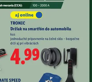 Tronic Držiak na smartfón do automobilu