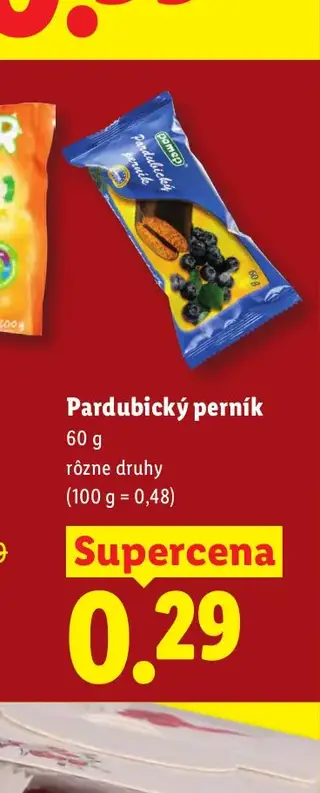 Pardubický perník 60 g