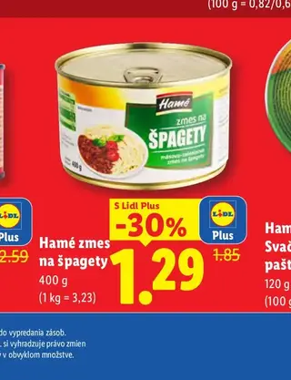Hamé zmes na špagety 400 g