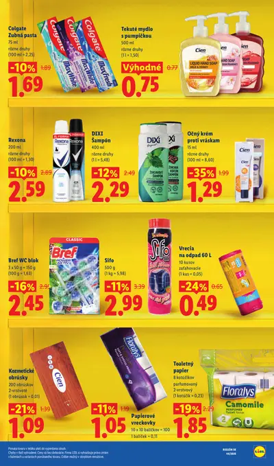 Lidl, strana 9