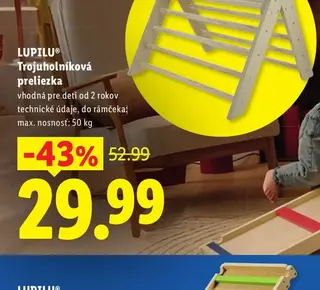 Lupilu Trojuholníková preliezka