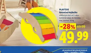 Playtive Balančná hojdačka