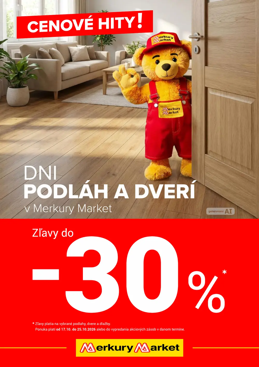 Merkury Market leták od 17. 10. 2026 – strana 1