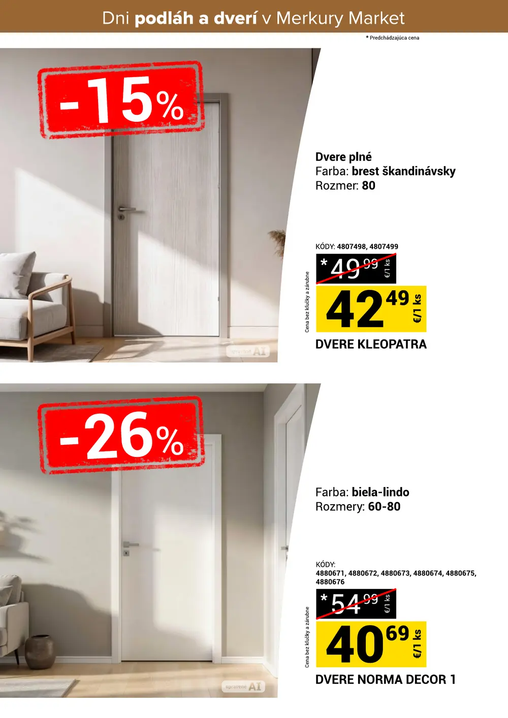 Merkury Market leták od 17. 10. 2026 – strana 2
