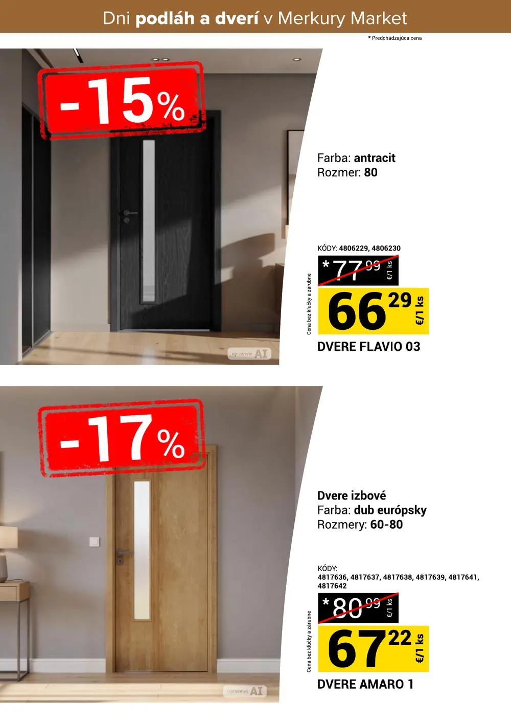 Merkury Market leták od 17. 10. 2026 – strana 3