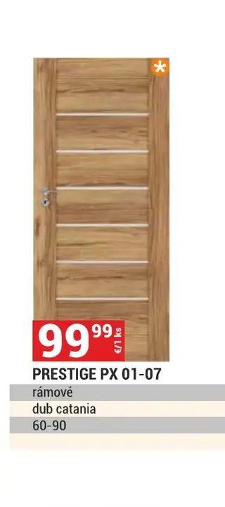 Prestige PX 01-07 rámové dvere