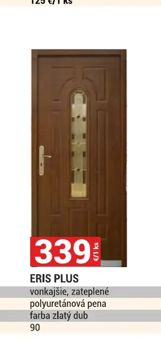 Eris Plus vonkajšie dvere