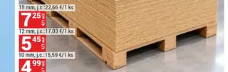 Doska OSB 3 12 mm