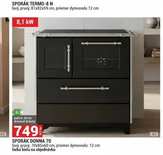 Sporák Donna 70