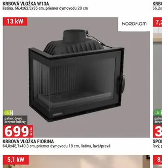 Krbová vložka Fiorina