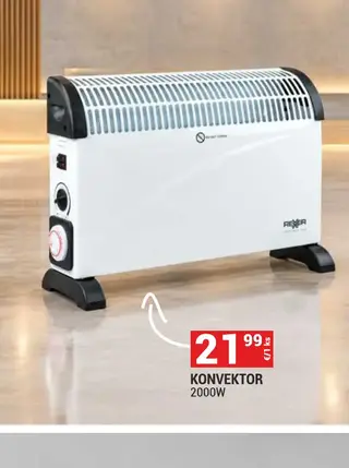 Konvektor 2000W