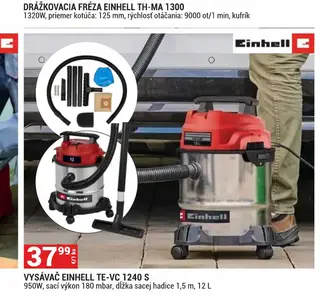 Vysávač Einhell TE-VC 1240 S