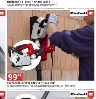 Drážkovacia fréza Einhell TH-MA 1300