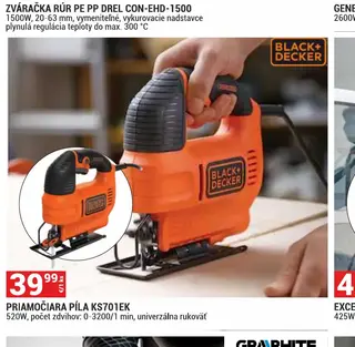 Priamočiara píla KS701EK