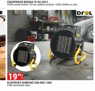 Elektrický ohrievač CON-NGE-1002