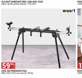 Stôl na pokosovú pílu