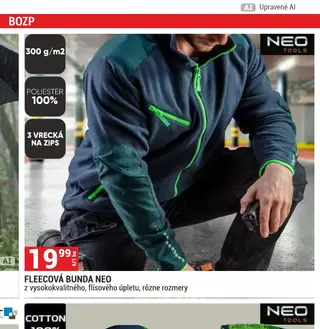 Fleecová bunda NEO