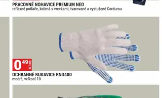 Ochranné rukavice RND400