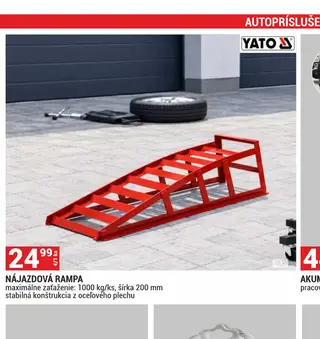 Nájazdová rampa Yato