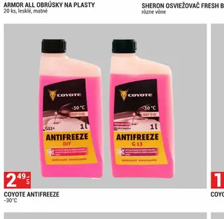 Coyote Antifreeze -30°C 1 l