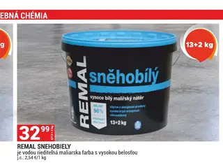 Remal Snehobiely 13+2 kg