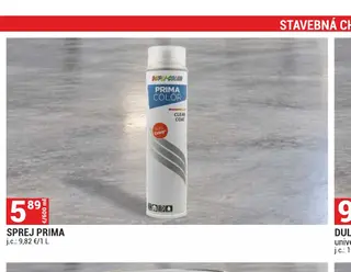 Sprej Prima 600 ml