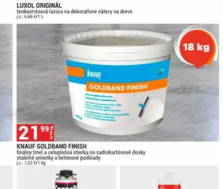 Knauf Goldband Finish