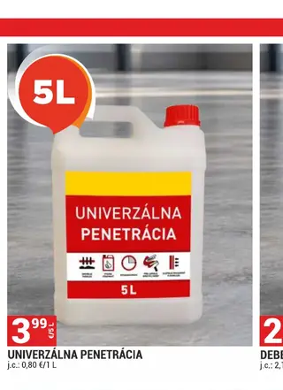 Univerzálna penetrácia 5 l