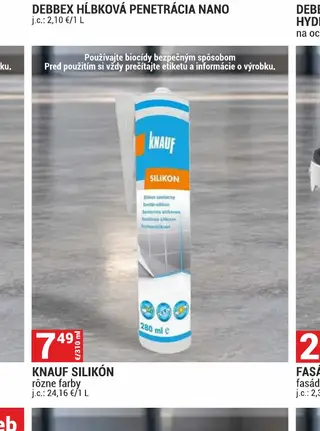 Knauf Silikón 310 ml