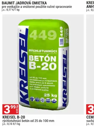 Kreisel B-20 25 kg