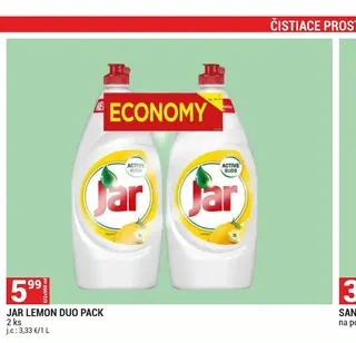 Jar Lemon Duo Pack 2 ks