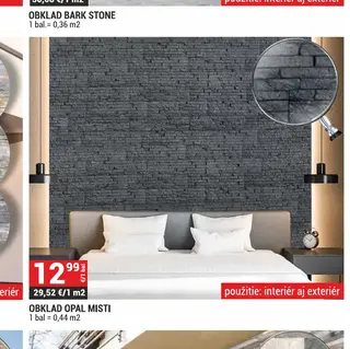 Obklad Opal Misti 1 bal = 0,44 m2