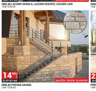 Obklad Portina Sahara 1 bal = 0,70 m2