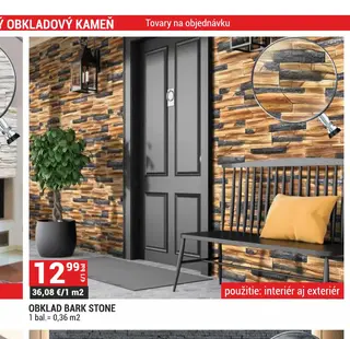 Obklad Bark Stone 1 bal = 0,36 m2