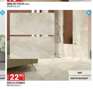 Gres Elegance 60x120 cm, tr. I