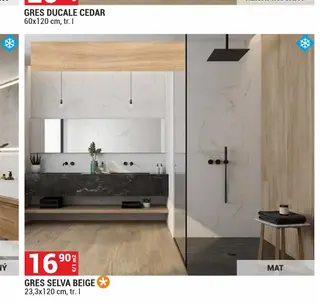 Gres Selva Beige 23,3x120 cm, tr. I