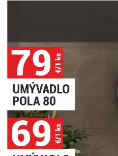 Umývadlo Pola 80