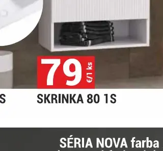 Skrinka 80 1S