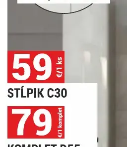 Stĺpik C30