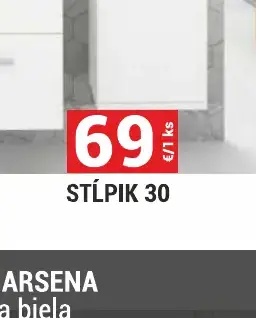 Stĺpik 30 Séria Vento