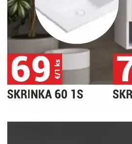 Skrinka 60 1S