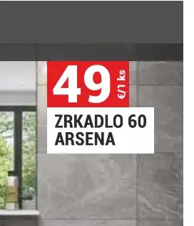 Zrkadlo 60 Arsena