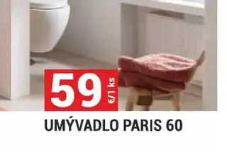 Umývadlo Paris 60