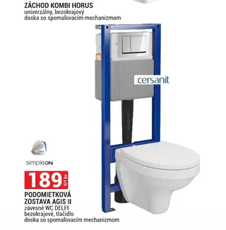 Podomietková zostava Agis II